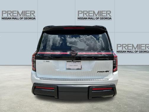 2025 Nissan Armada PRO-4X