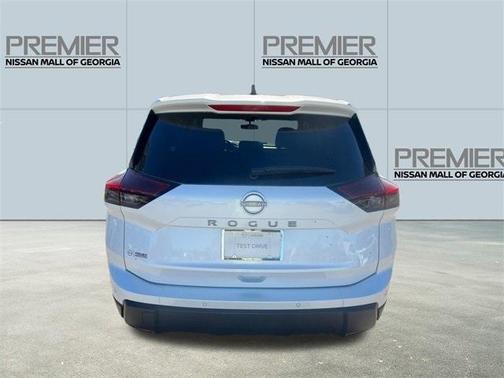 2025 Nissan Rogue S