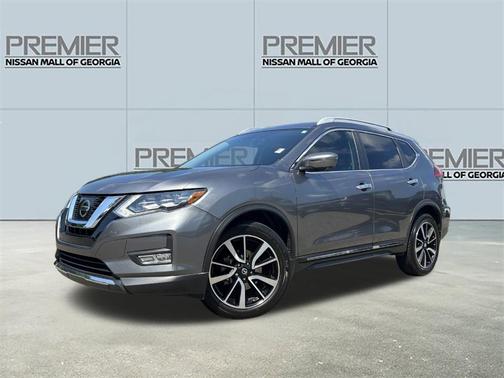 2017 Nissan Rogue SL