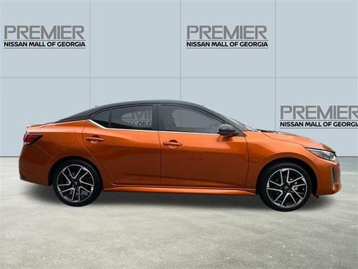 2025 Nissan Sentra SR