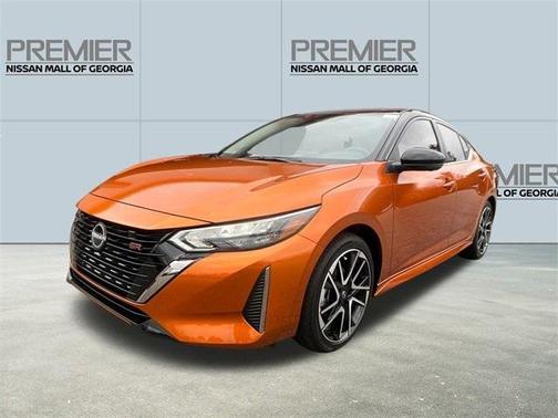 2025 Nissan Sentra SR