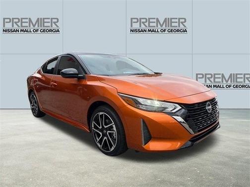 2025 Nissan Sentra SR