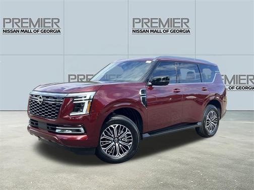 2025 Nissan Armada Platinum