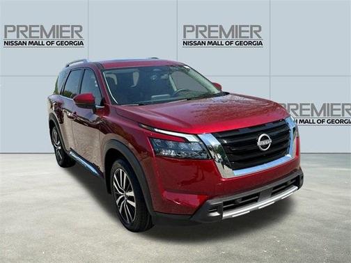 2025 Nissan Pathfinder Platinum