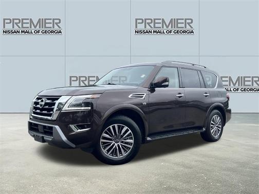 2022 Nissan Armada SL