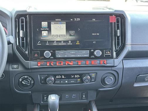 2025 Nissan Frontier PRO-4X