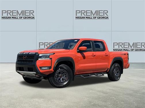 2025 Nissan Frontier PRO-4X