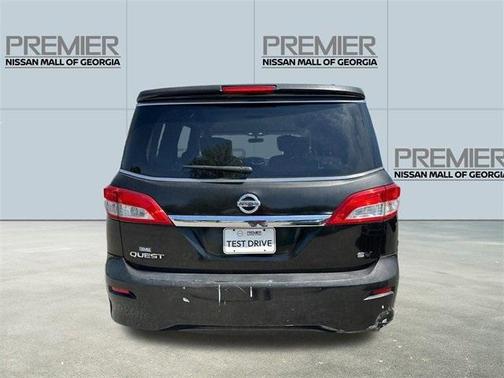 2015 Nissan Quest SV