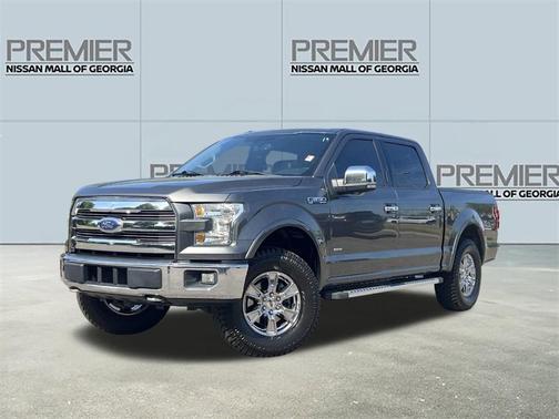 2016 Ford F-150 Lariat