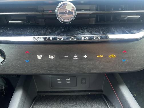 2025 Nissan Murano Platinum