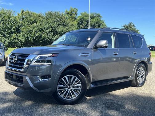 2021 Nissan Armada SL