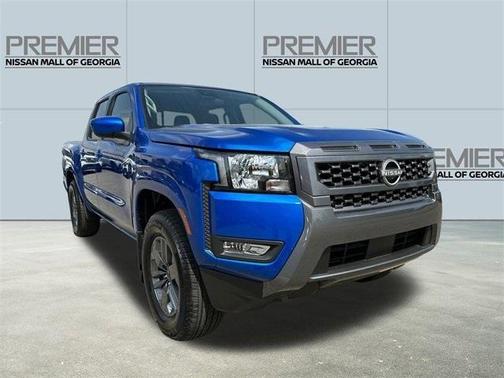 2025 Nissan Frontier SV