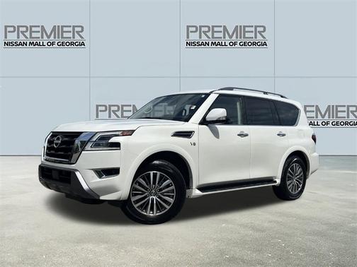 2022 Nissan Armada SV