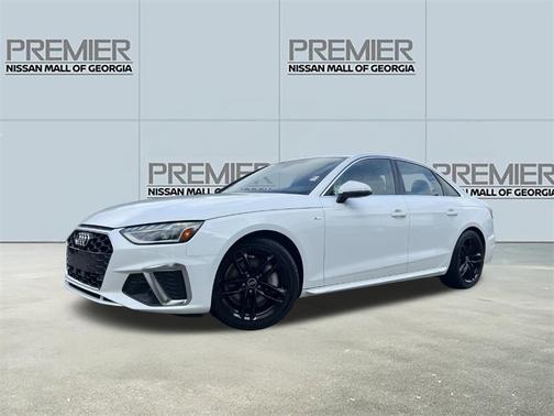 2023 Audi A4 45 S line Premium Plus