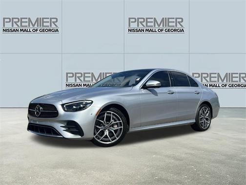2021 Mercedes-Benz E-Class E 350 4MATIC