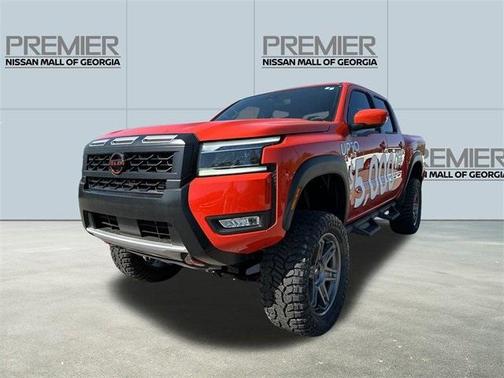 2025 Nissan Frontier PRO-4X