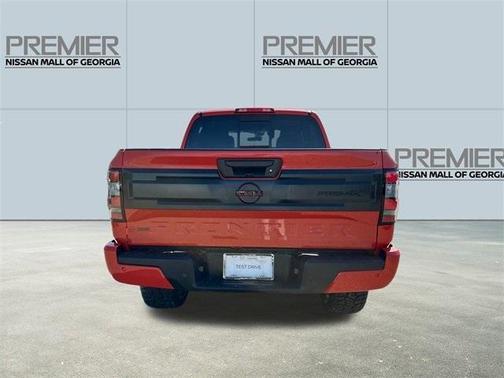 2025 Nissan Frontier PRO-4X