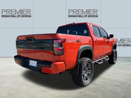2025 Nissan Frontier PRO-4X