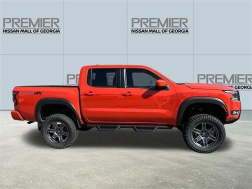 2025 Nissan Frontier PRO-4X