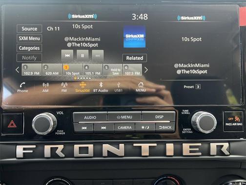 2025 Nissan Frontier SV