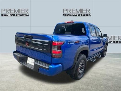 2025 Nissan Frontier PRO-4X