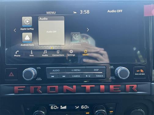 2025 Nissan Frontier PRO-X