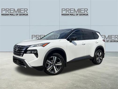 2025 Nissan Rogue SL