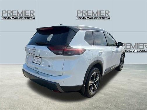 2025 Nissan Rogue SL