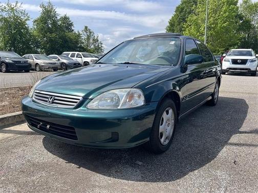 2000 Honda Civic EX
