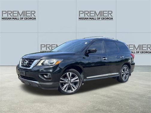 2018 Nissan Pathfinder Platinum