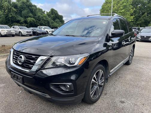 2018 Nissan Pathfinder Platinum