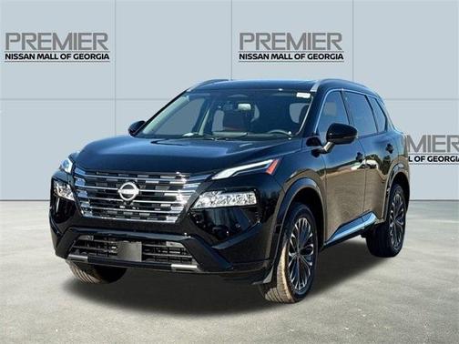 2025 Nissan Rogue Platinum