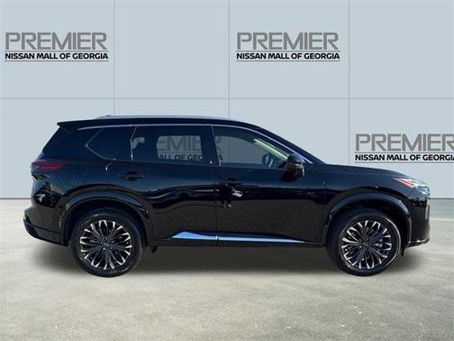 2025 Nissan Rogue Platinum