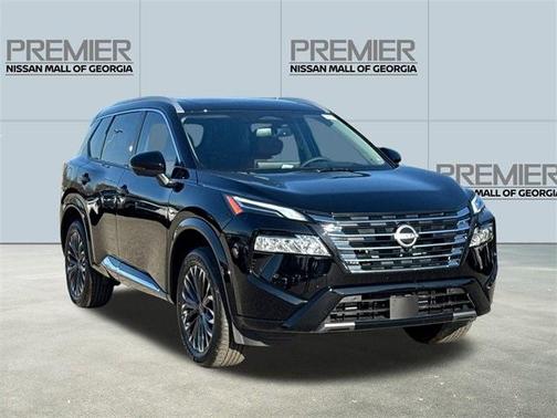 2025 Nissan Rogue Platinum