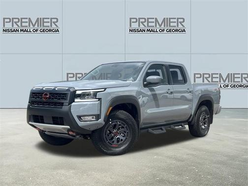 2025 Nissan Frontier PRO-4X