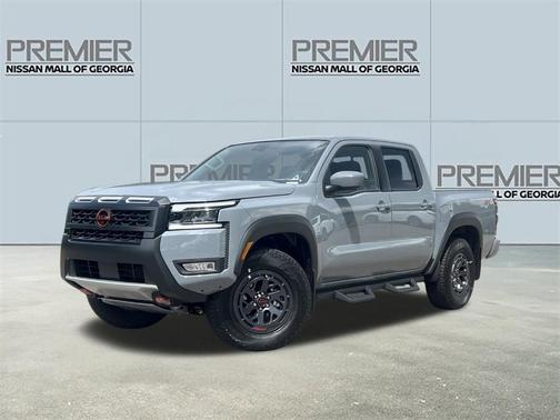 2025 Nissan Frontier PRO-4X
