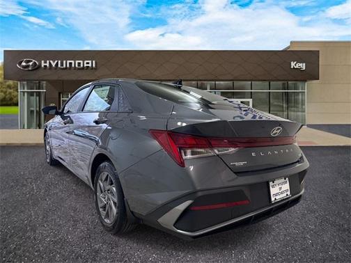 2026 Hyundai ELANTRA HEV Blue