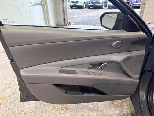 2026 Hyundai ELANTRA HEV Blue