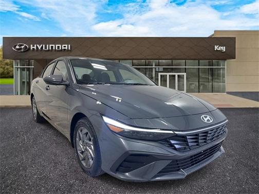 2026 Hyundai ELANTRA HEV Blue