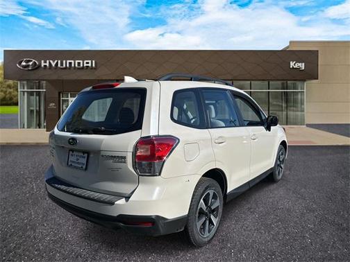 2017 Subaru Forester 2.5i