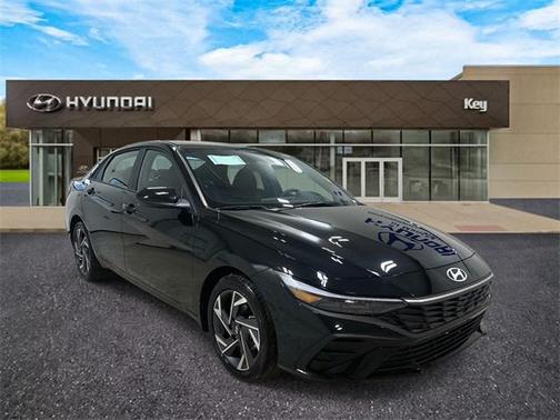 2025 Hyundai ELANTRA Sport