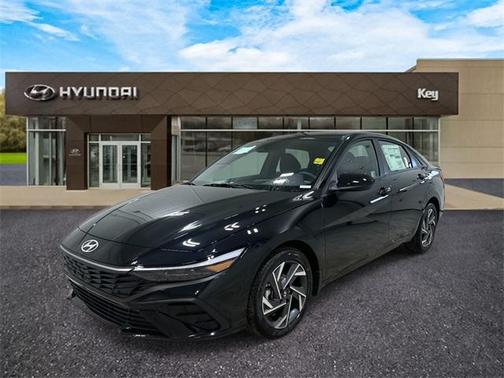 2025 Hyundai ELANTRA Sport