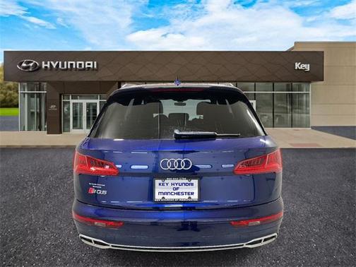 2020 Audi SQ5 3.0T Premium Plus