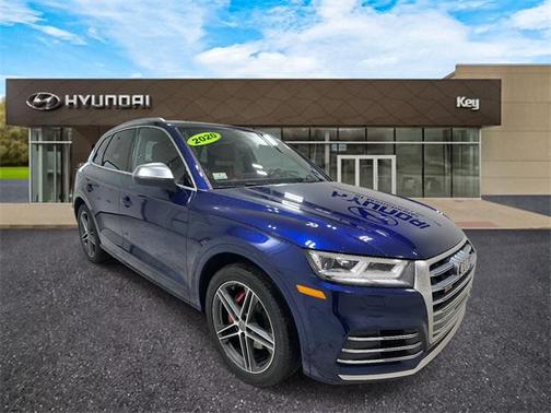 2020 Audi SQ5 3.0T Premium Plus