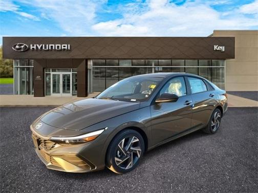 2025 Hyundai ELANTRA HEV Blue
