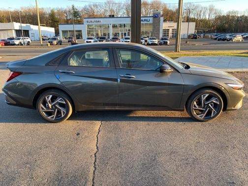 2025 Hyundai ELANTRA HEV Blue