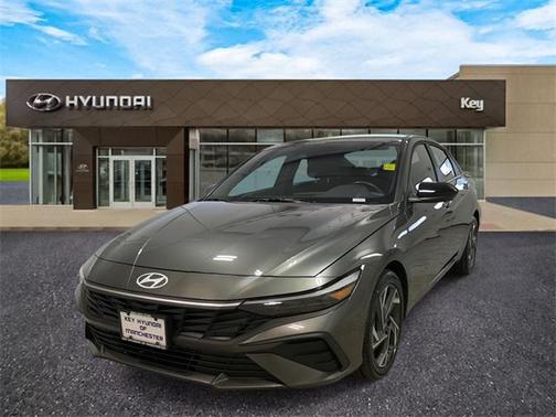 2025 Hyundai ELANTRA Sport