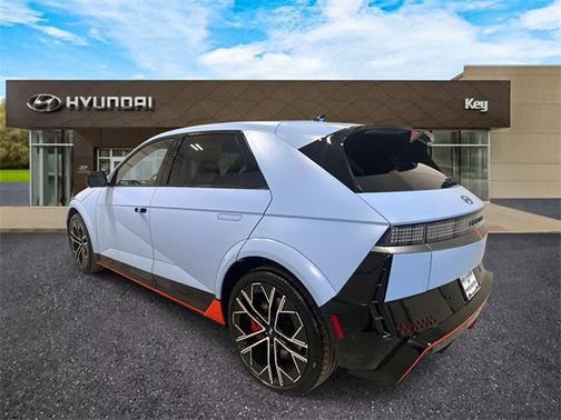 2025 Hyundai IONIQ 5 N AWD