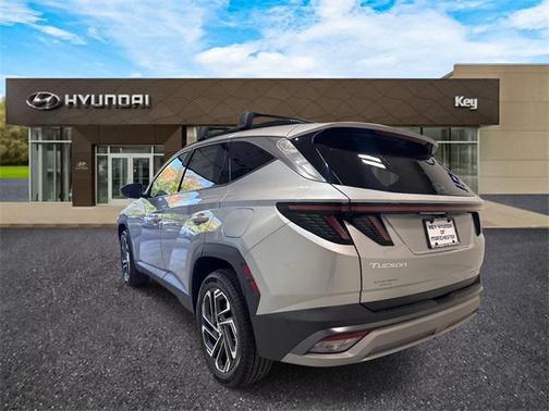 2026 Hyundai TUCSON Limited