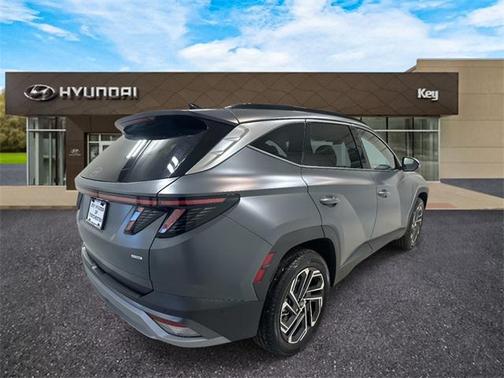 2025 Hyundai TUCSON Limited